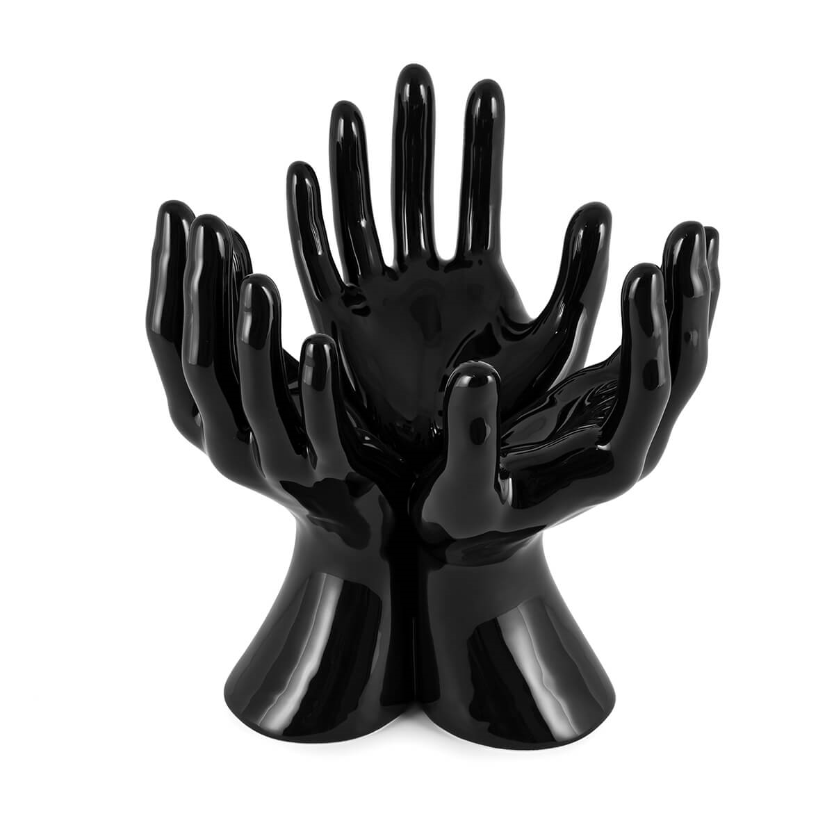 600186-90 ABHIKA HANDSTAND BISC. BLACK  - Вид №3