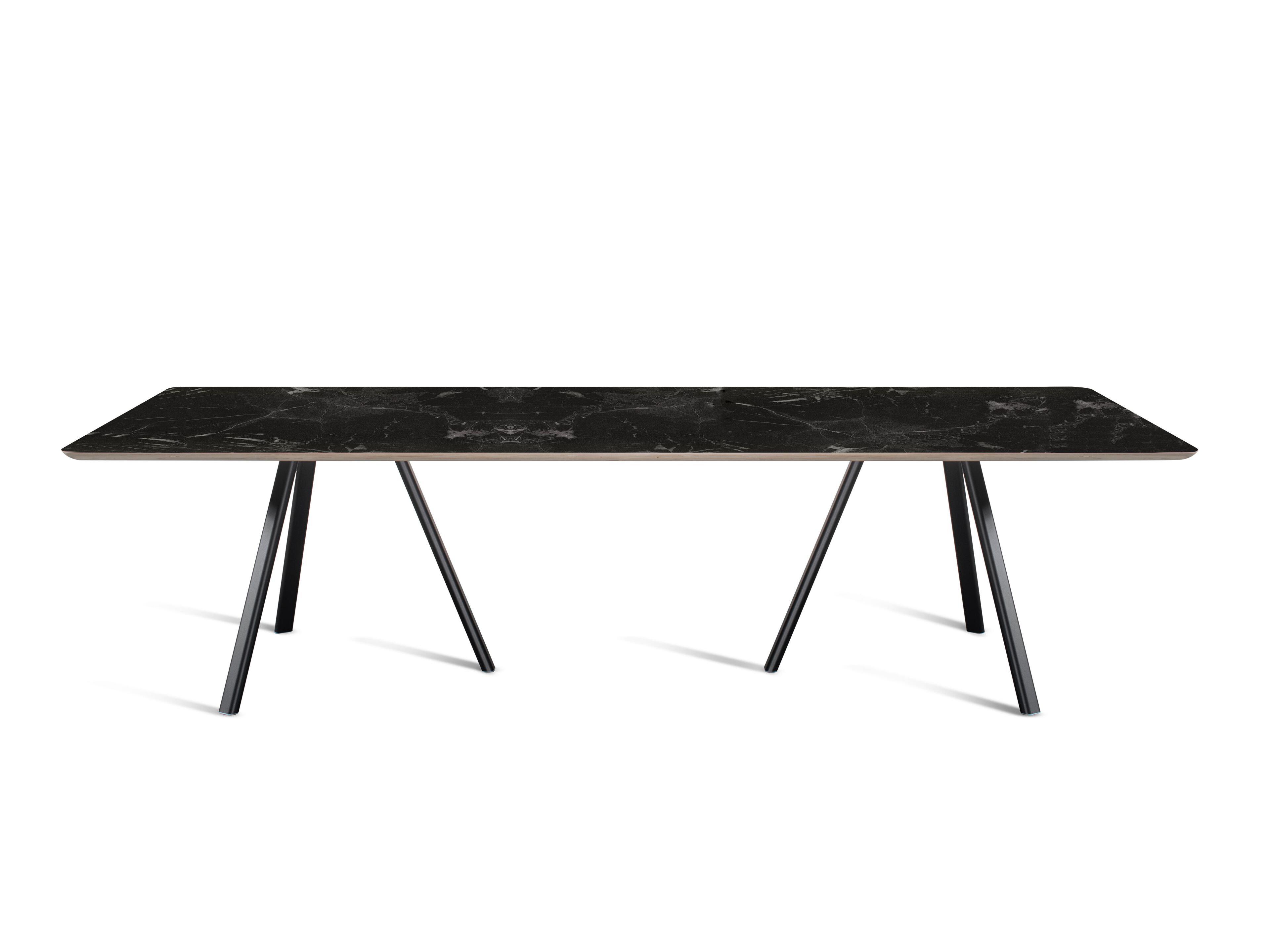 Прямоугольный многослойный стол GABER OHIMÀ ARCH-00003641