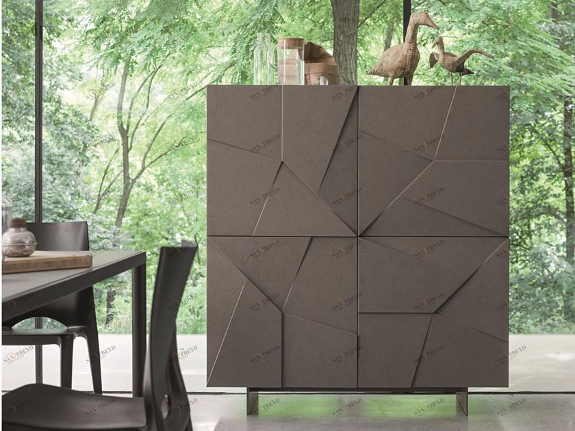 Dall'Agnese Комод с распашными дверцами Concrete sun-id-1419323