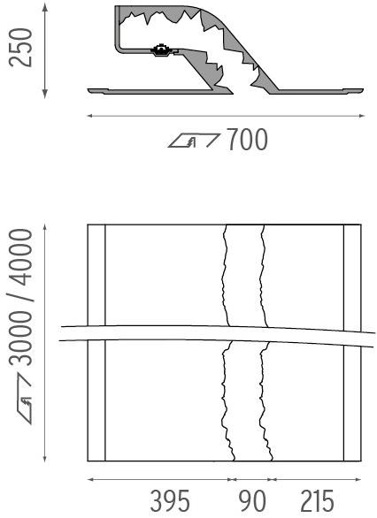 Flos Линейный профиль освещения Soft collection - linear sun-id-1411996 - Вид №3