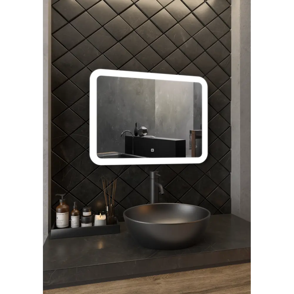 Зеркало Santreyd Luxury с LED-подсветкой и сенсорным управлением 18643901 STLM-0011847 - Вид №10
