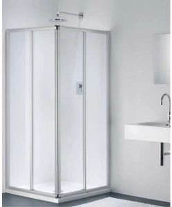 Provex Industrie Душевая кабина угловая стеклянная Classic