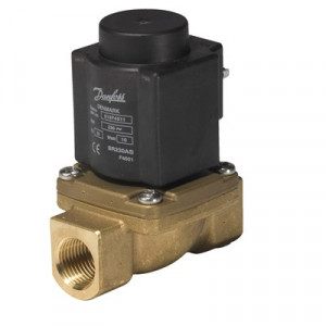 Danfoss EV225B — двухходовые электромагнитные клапаны для пара EV 225B Клапан электромагнитный 032U380631