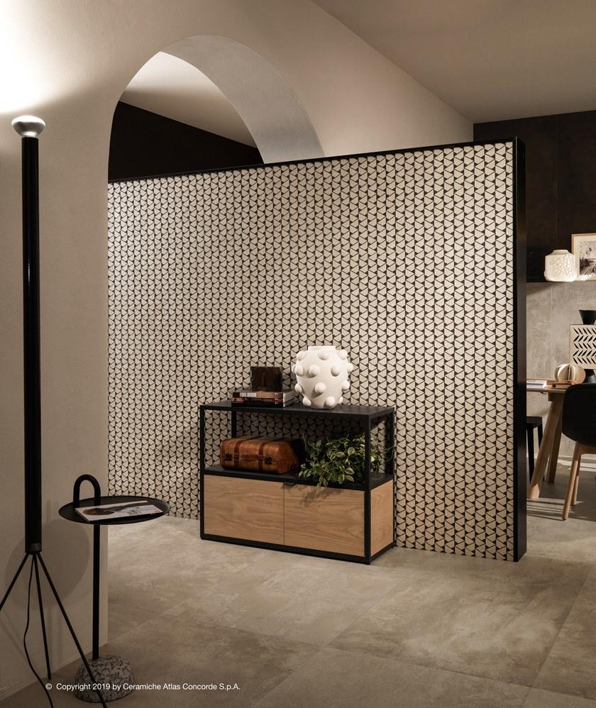 Atlas Concorde Пол из керамогранита под бетон Raw sun-id-1421703 - Вид №14