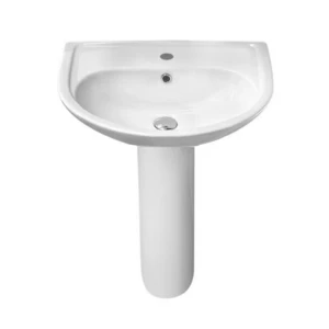 092010UN Пьедестал для раковины овальная Olympia Ceramica RUBINO