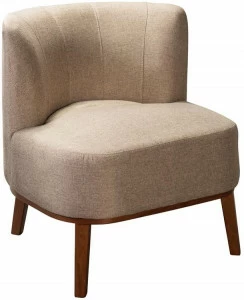 1250 Кресло Шафран Сканди Браун R-HOME