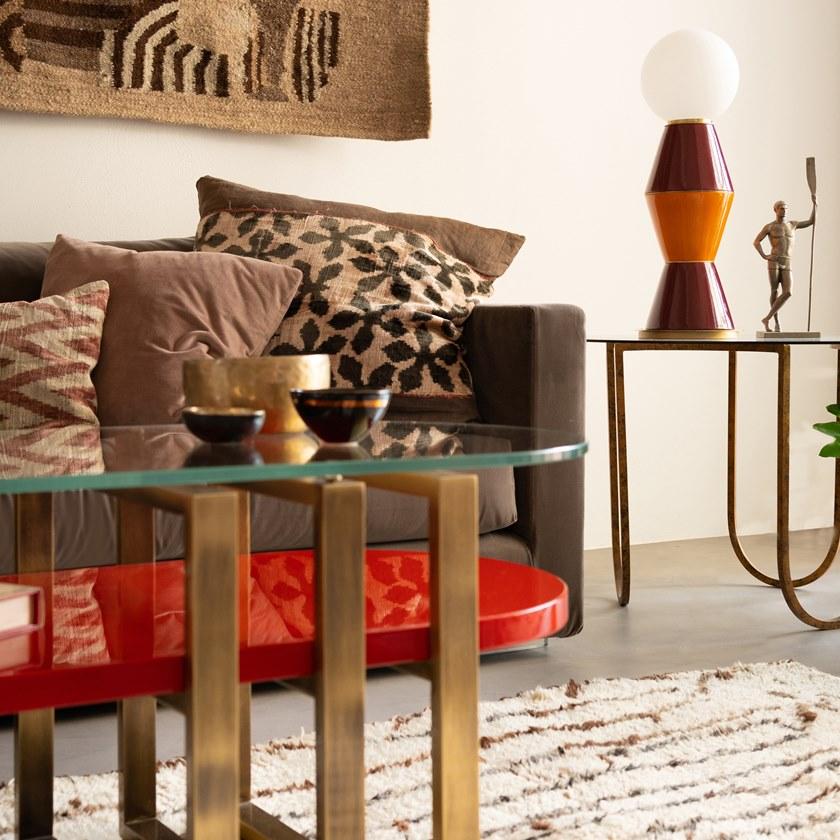 MARIONI Керамическая светодиодная настольная лампа Palm 02966m - Вид №4