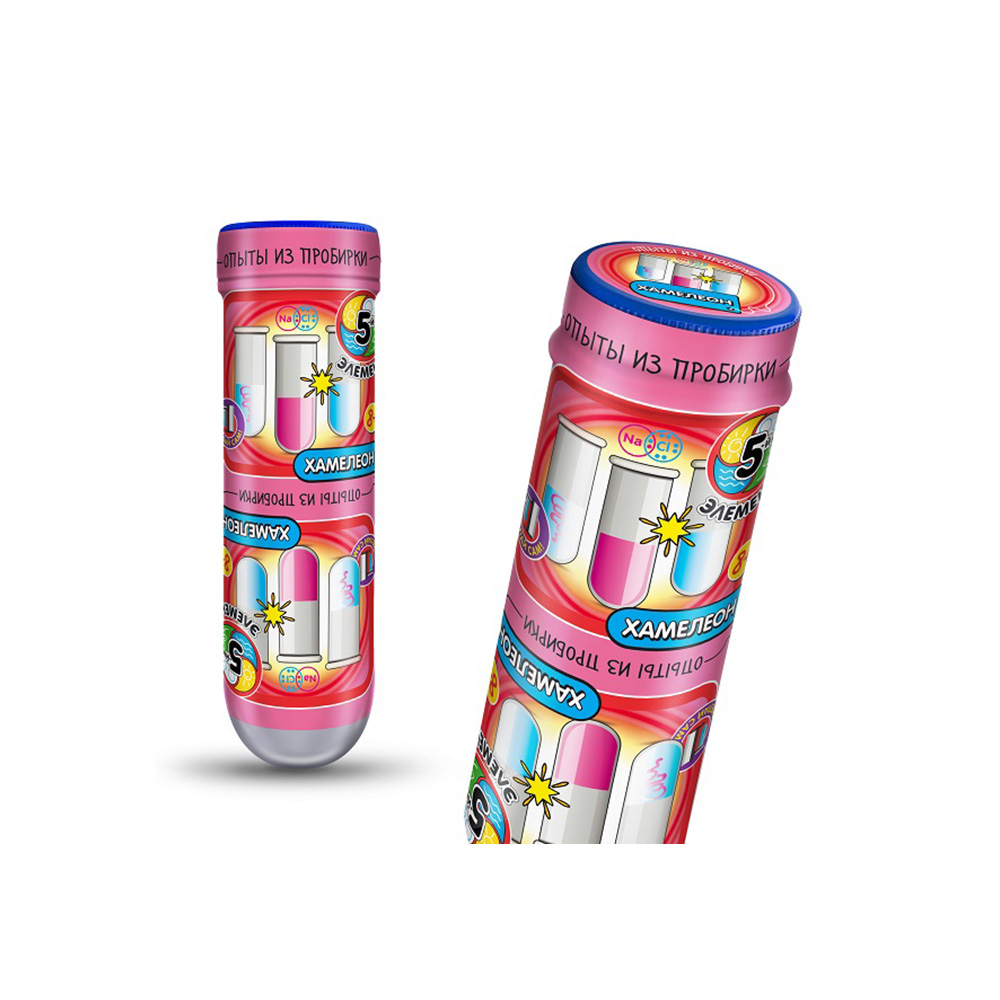 310 Мини опыты Бокс № 2 Хамелеон MASTER IQ 2 