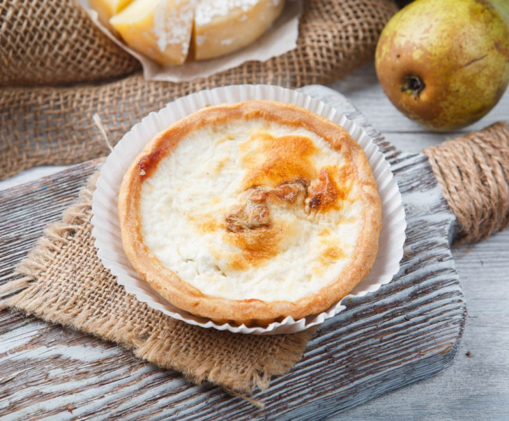 2819 Киш с грушей и сыром "Дорблю" Вкусляндия  - Вид №1