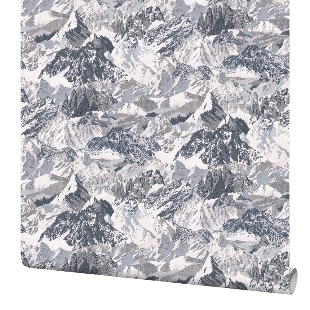 Обои флизелиновые Palitra Home Mount серые 1.06 м HC31147-44 STLM-2003668