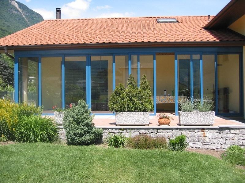 FRUBAU Алюминиевое окно с термическим разделением Vetrate sun-id-1462118 - Вид №4