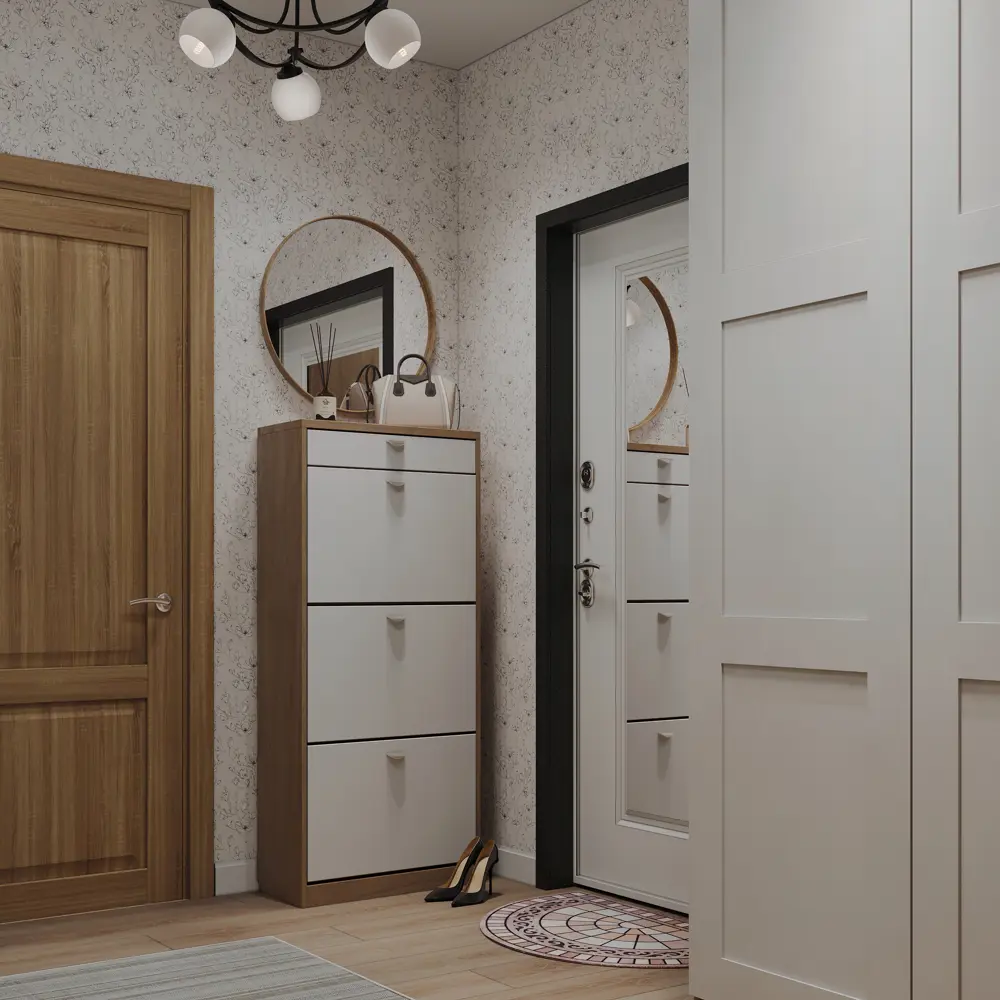 Коврик Inspire Door B 58x90 см резина STLM-2188679 - Вид №4