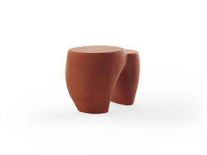 Журнальный столик из керамогранита для гостиной