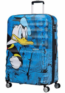 31C-01007 Чемодан Spinner 77/28 American Tourister Wavebreaker Disney