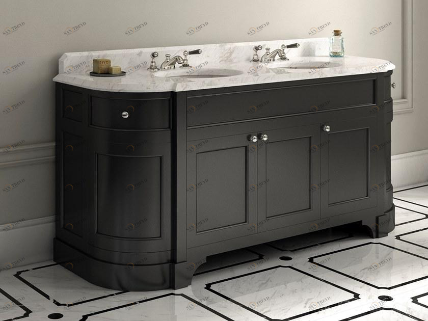 Devon&Devon Двойной туалетный столик с дверцами sun-id-1403341