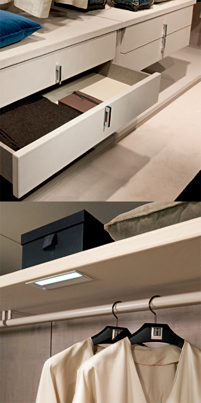 Гардеробная  MALERBA NIGHT SYSTEM C1  - Вид №5