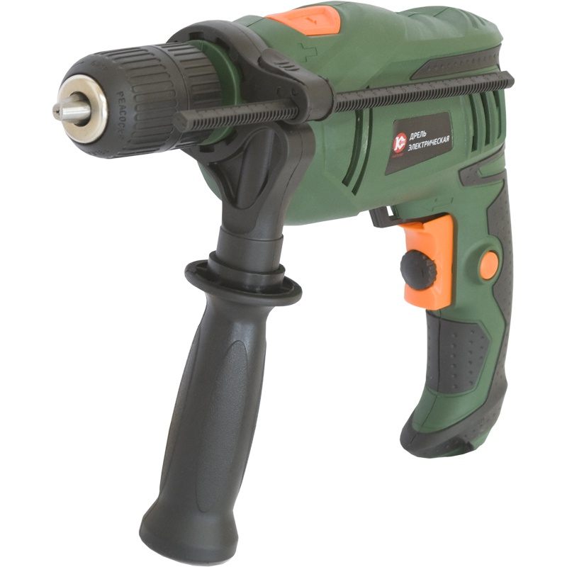 48804 Калибр Электрическая дрель ДЭ-680ЕРУ+  - Вид №3