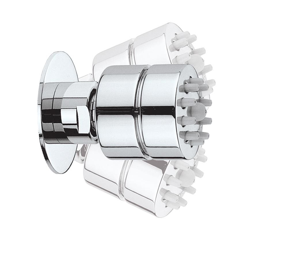 I00137 Потолочный & настенный душ Tondo-Gom Ø 34 mm BOSSINI  - Вид №2