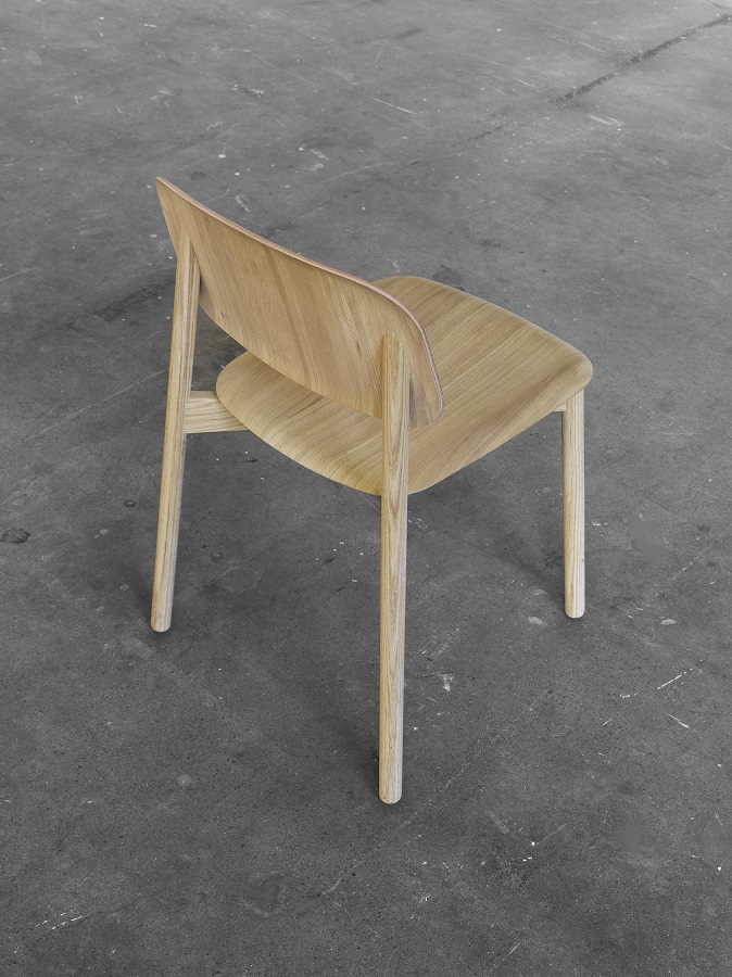 Стул Soft Edge, лакированный дуб Hay 928009 - Вид №3