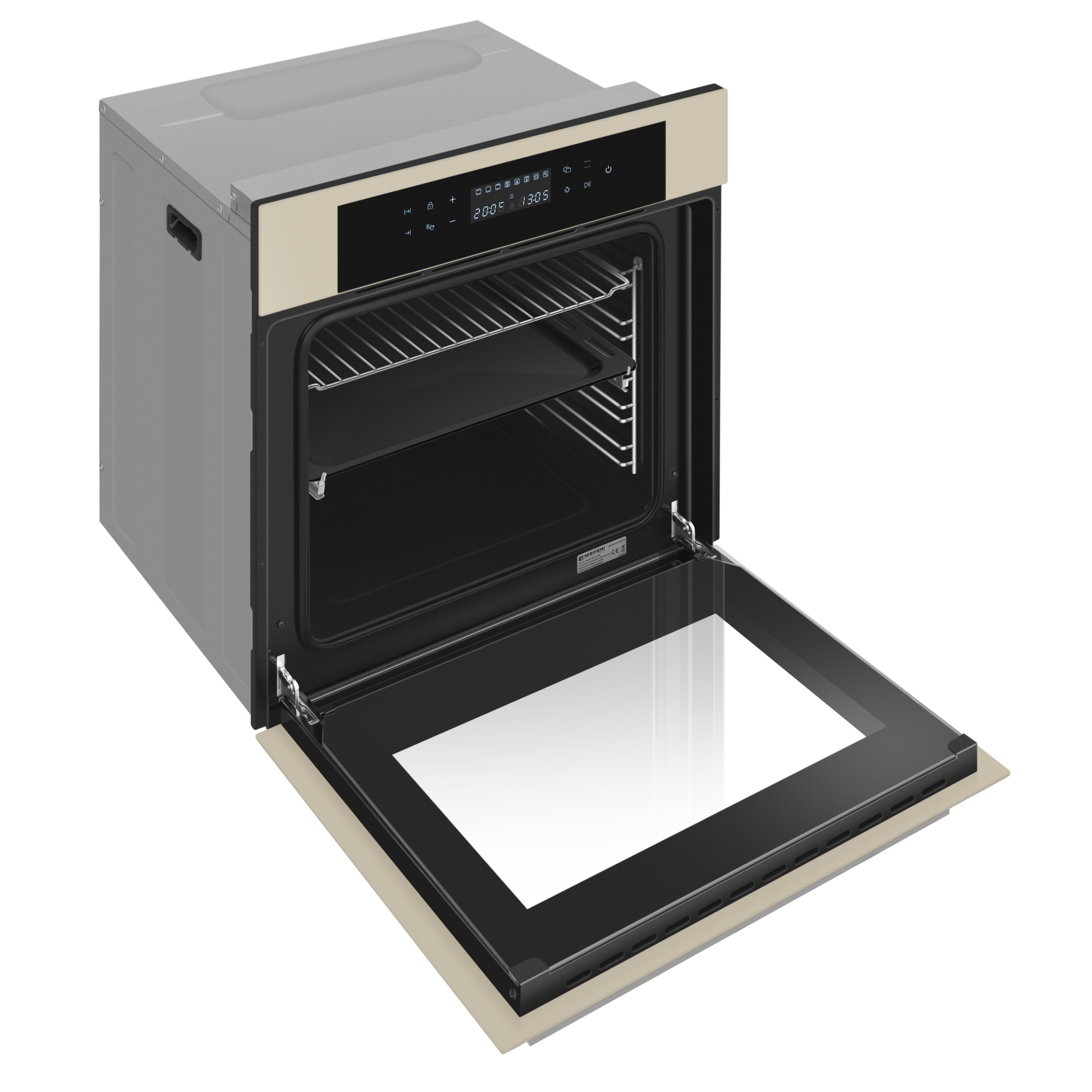 9202549 Электрический духовой шкаф Meferi MEO6010BG ULTRA бежевый STDN-0086394 - Вид №8