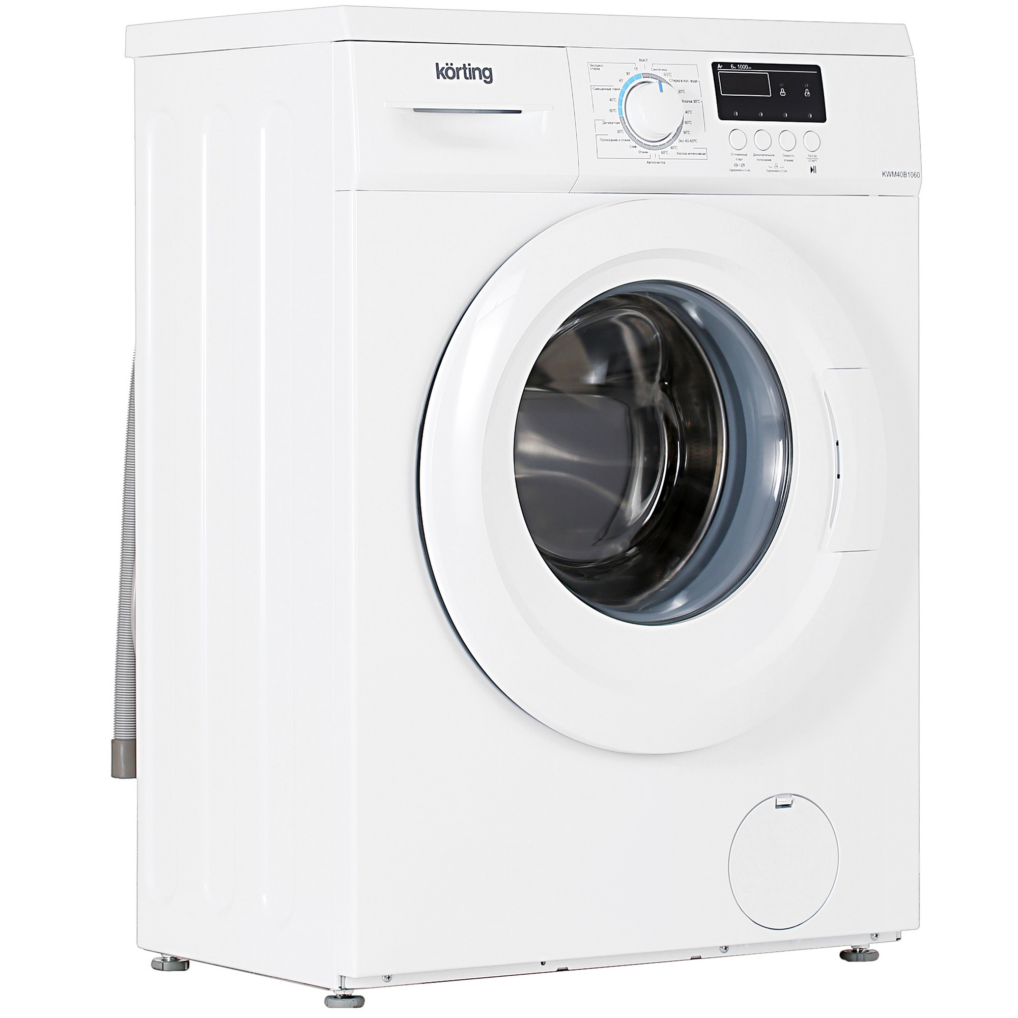 5345258 Стиральная машина Korting KWM40B1060 белый STDN-0037721 - Вид №1
