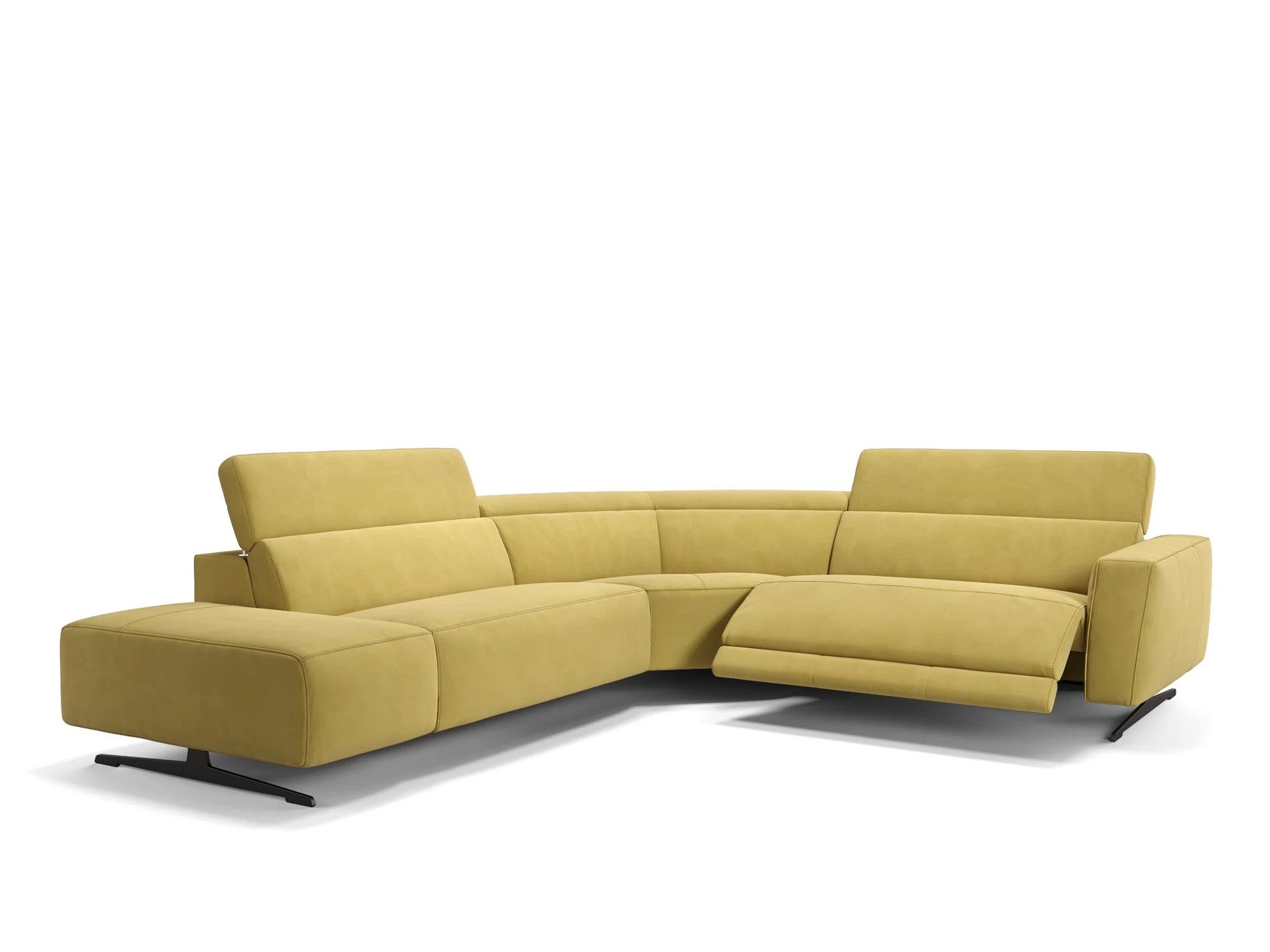 Угловой диван из ткани Sofanella Alesso ARCH-00100604