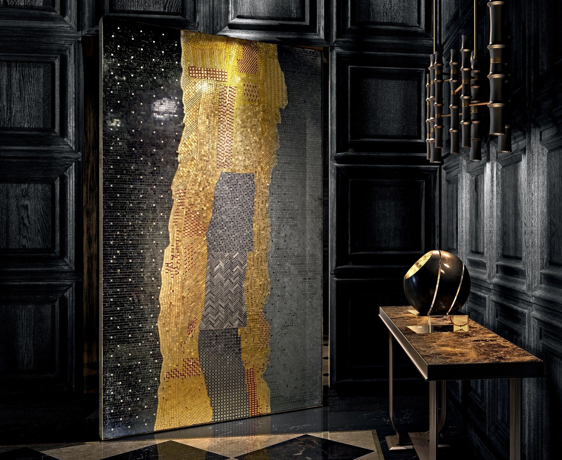 Прямоугольная мраморная консоль Sicis Concorde ARCH-00120259 - Вид №5