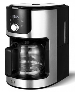 9116151 Кофеварка капельная BQ CM1010 Black-Steel черный