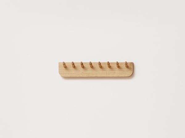 Дубовая настенная вешалка Form & Refine Echo ARCH-00113538