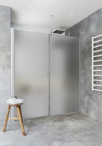 1450681 Nice Shower Igloo Pro Double Rack + Fast 90X80 ... Hafa Матовый