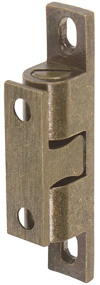 Шариковая защелка Amig для распашных и раздвижных дверей 50 мм 14249114