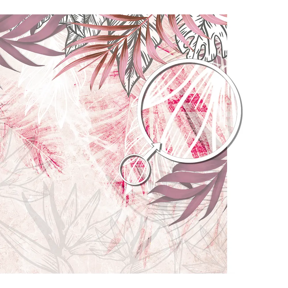 Фотообои Пинк флизелиновые 300x270 см L13-850 FBRUSH 3D FLIZART STLM-2039305 - Вид №1