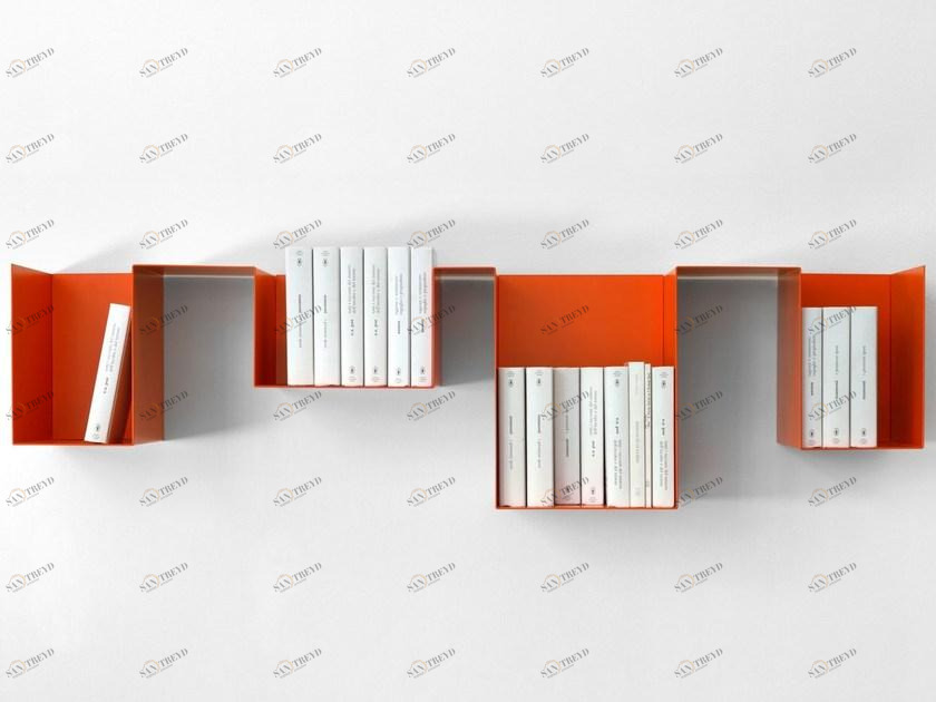 MEMEDESIGN Модульный открытый книжный шкаф sun-id-1492479