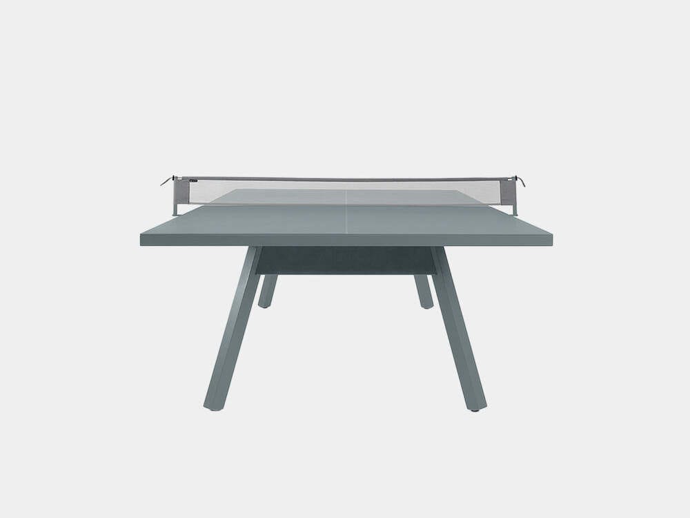 Одноцветный крытый прямоугольный стол для пинг-понга RS Barcelona YOU AND ME ARCH-00086608 - Вид №155