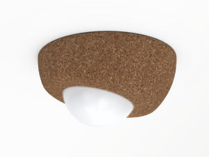 Светодиодный потолочный светильник с полукруглой пробкой