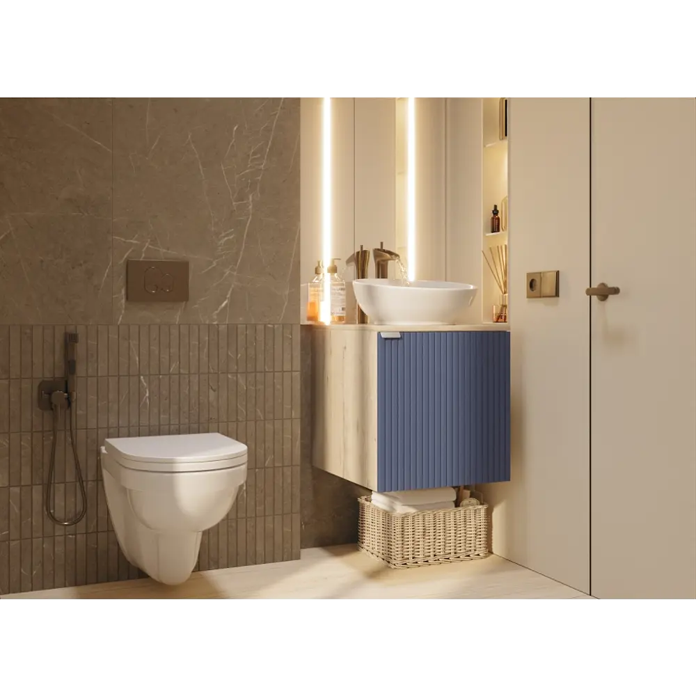 Унитаз подвесной Sanita Luxe Best STLM-2079315 - Вид №7