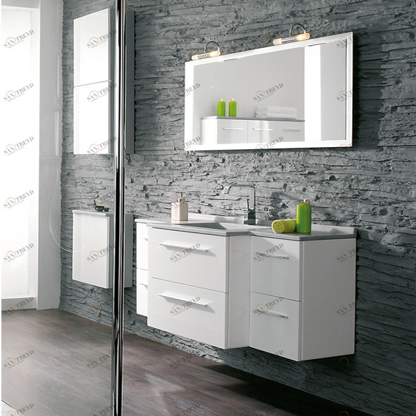 Мебель в ванну CITY049 GP1 GPL Ambiance Bain CITY049GP1GPL