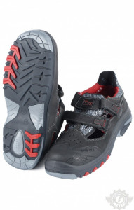 61363 Сандалии  с композитным подноском черные MTS  Распродажа спецобуви размер 41