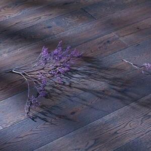 Массивная доска Parketoff Прованс Дуб с брашью (Текстурированная) 300-1600х150 мм.