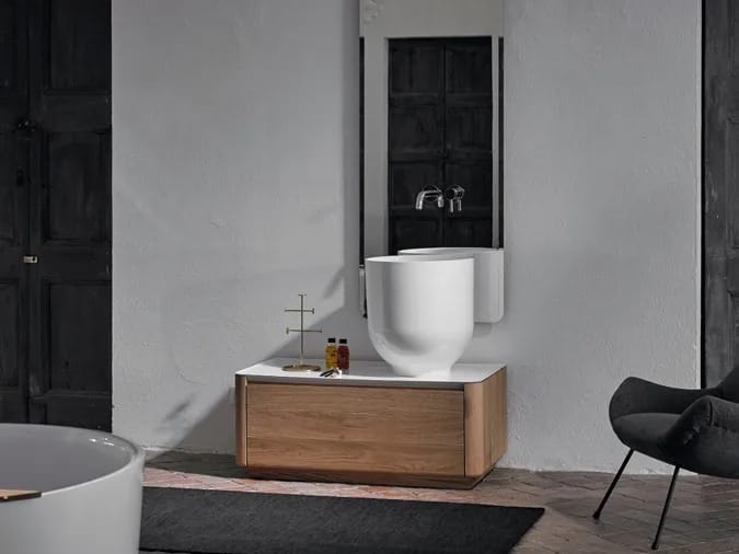 Круглая столешница из твердой поверхности Inbani ORIGIN ARCH-00139864 - Вид №3