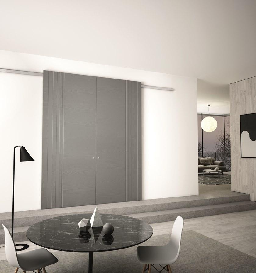 PIVATO Раздвижная дверь из сосны без рамы Scorrevoli special sun-id-1383190 - Вид №1