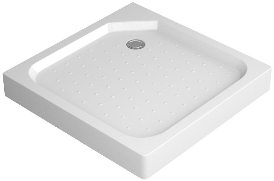 Душевой поддон NG- 90-90Q (90*90*13) квадрат, для 6601, 6801 , 6603, 6803 , 6608, 6808 , 6613, 6813 Niagara Nova 90901Q