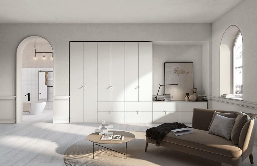 TUMIDEI Шкаф с гладкой распашной дверцей sun-id-1506720 - Вид №3