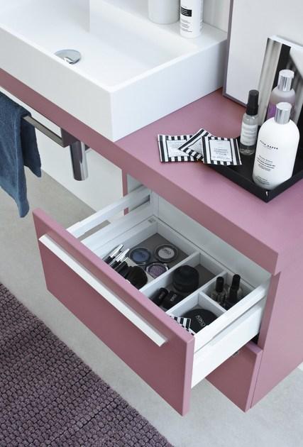 Ideagroup Лаковая тумба под умывальник My fly evo sun-id-1404660 - Вид №2