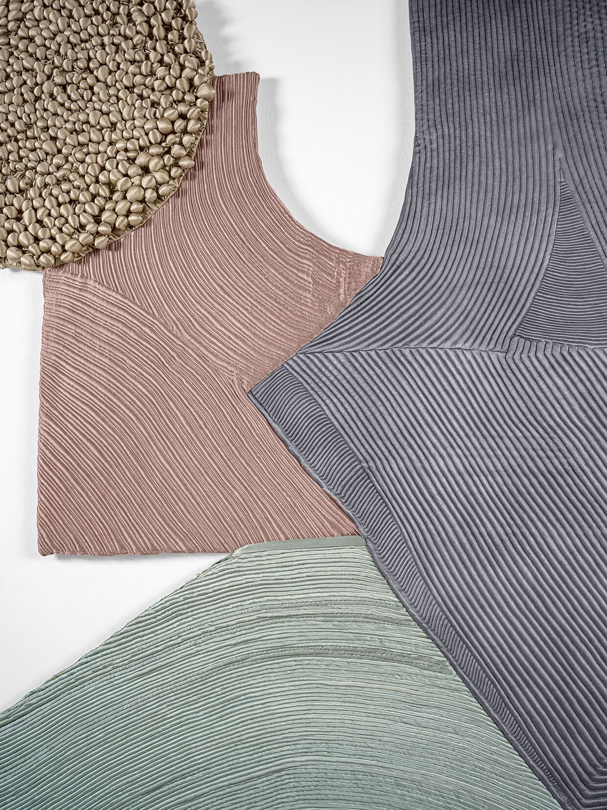 Декоративный элемент шелковой стены Gallotti&Radice IPERBOREA ARCH-00053193 - Вид №6