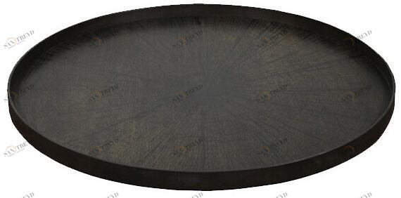 Ethnicraft Круглый деревянный поднос Classic 20379