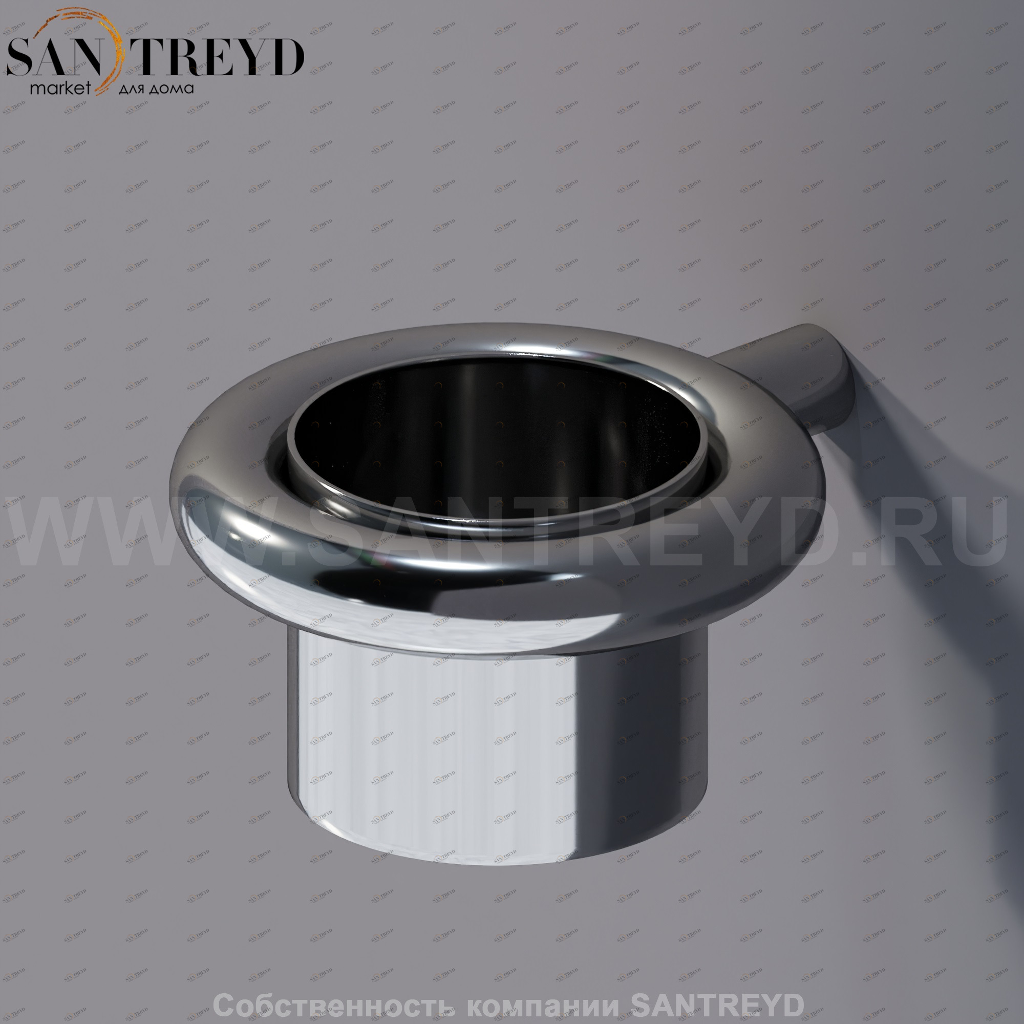 Agape O.L.C. Держатель для дозатора хромированный AOLC0814S Аксессуары OLC