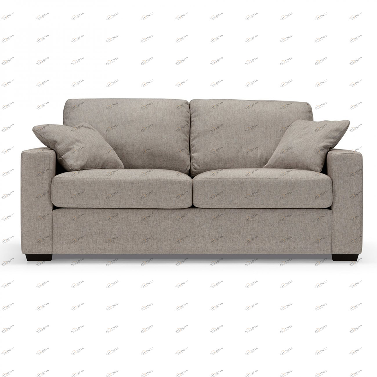 Диван Phoenix двухместный прямой светло-серый SITS PHOENIX 192486 Серый