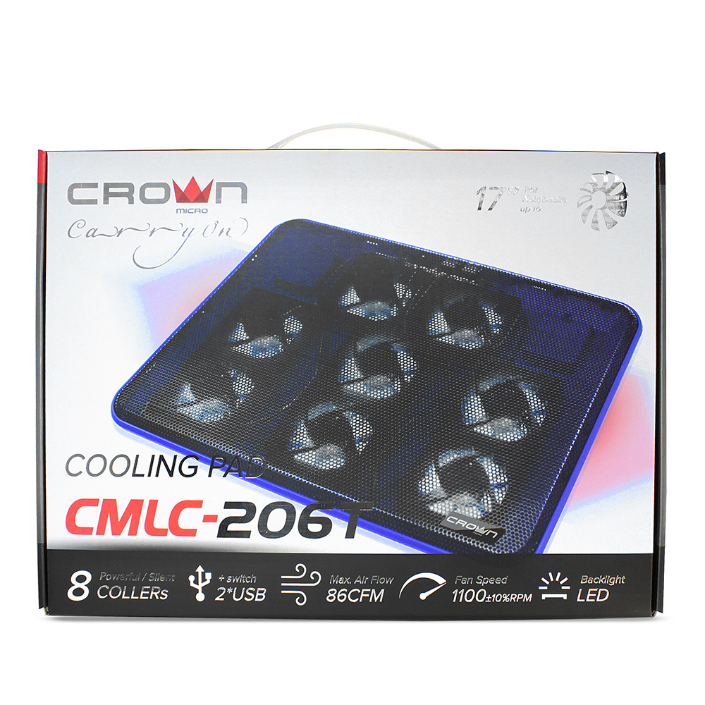 CMLC-206T Подставка для ноутбука Crown Santreyd  - Вид №8