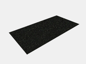 12.80.3AS.Bc Универсальный резиновый коврик Alegria standard